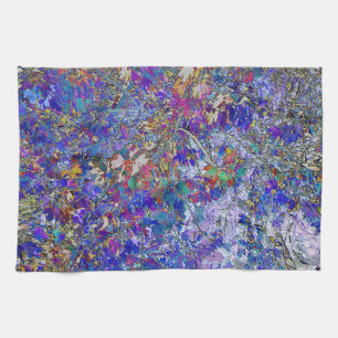 Currant Leaves Tree Art Table Dining Serving Tray Kitchen Towel