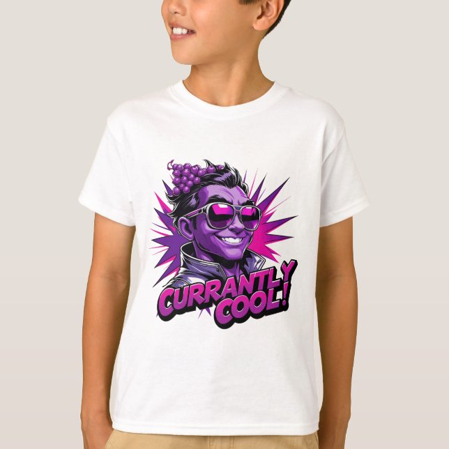 Currantly Cool T-Shirt (Front)