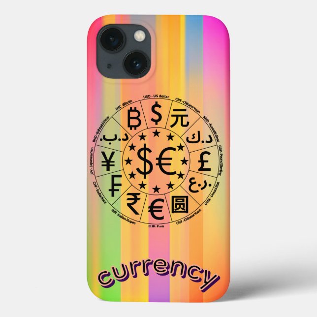 currency Case-Mate iPhone case (Back)