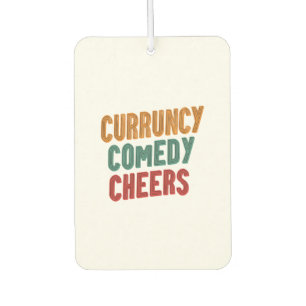 Currency Comedy Cheers Air Freshener