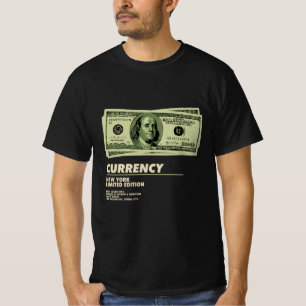 Currency Limited Edition – Retro Money Aesthetic T-Shirt