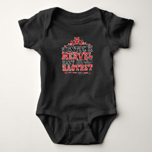 Currency of Brittany Baby Bodysuit