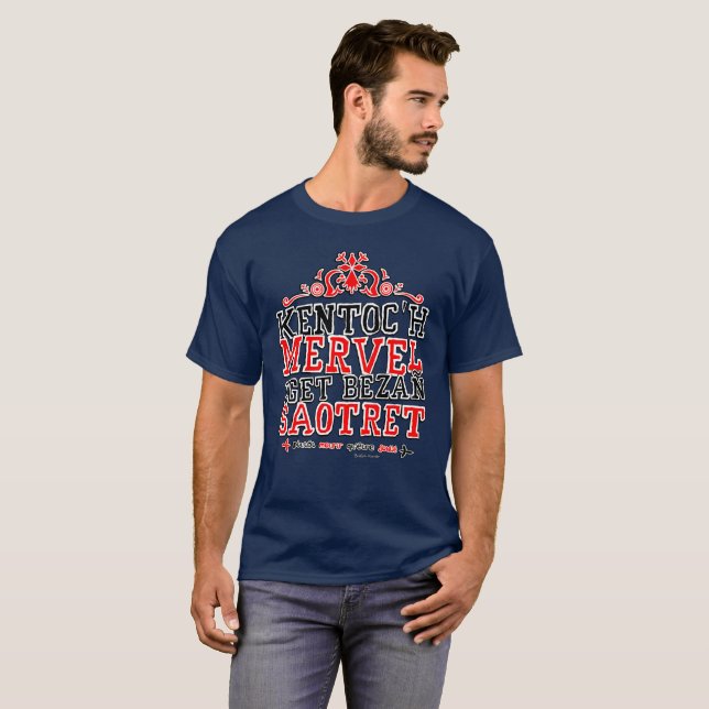 Currency of Brittany T-Shirt (Front Full)