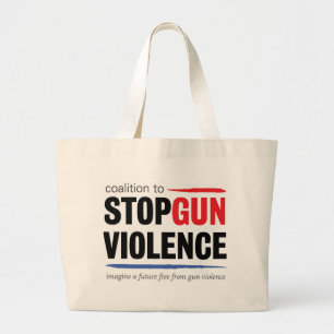 Current CSGV logo Large Tote Bag