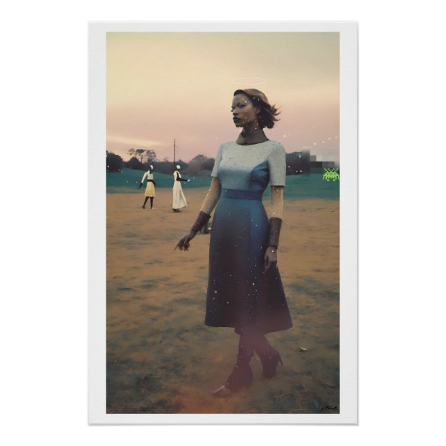 Current Memories of an Unknown Future Poster (Front)