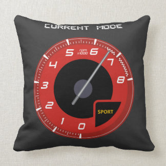 CURRENT MODE SPORT T-Shirt Throw Pillow