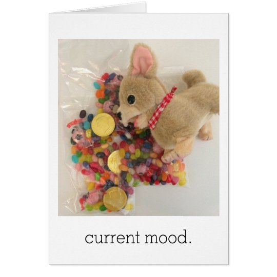 current mood card