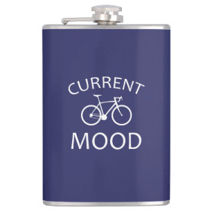 Current Mood Cycling Hip Flask