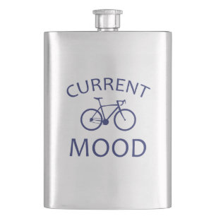 Current Mood Cycling Hip Flask