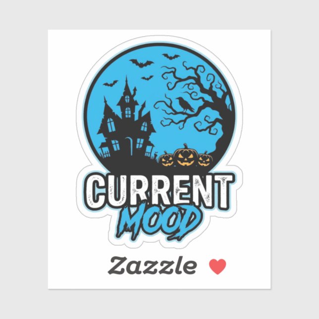 Current Mood Halloween Vintage Engraving Vector_1 (Sheet)