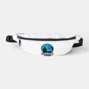 Current Mood Halloween Vintage Engraving Vector_1 Fanny Pack