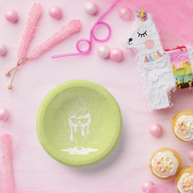 Current Mood: Melting Paper Plate (Party)