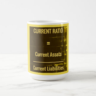 "Current Ratio" Coffee Mug