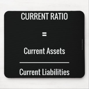 "Current Ratio" Mouse Pad