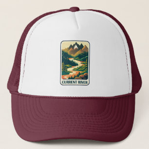 Current River Missouri Colours Trucker Hat