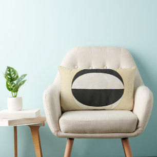 Current Standpoint of Mahatmas by Hilma af Klint  Lumbar Pillow