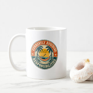Currently Avoiding Responsibility Coffee Mug