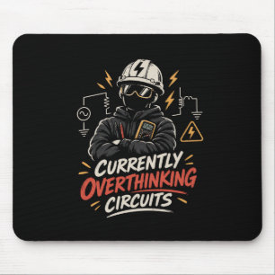 Currently Overthinking Circuits - Electrical Mouse Pad