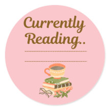 Currently Reading – Writable Label For Book Lovers