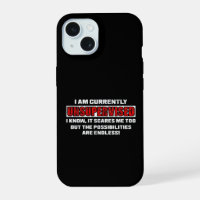 Currently Unsupervised Funny Sarcastic Quote Gift
