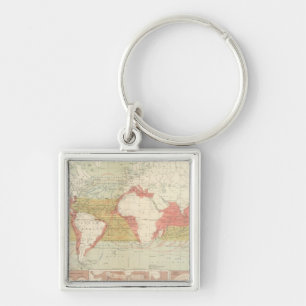 Currents of air keychain