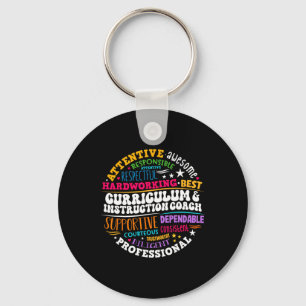 Curriculum And Instruction Coach Appreciation Week Keychain