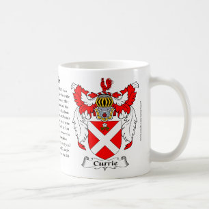 Currie Family Coat of Arms Coffee Mug