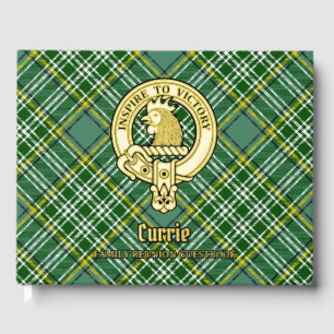 Currie Family Reunion Guest Book