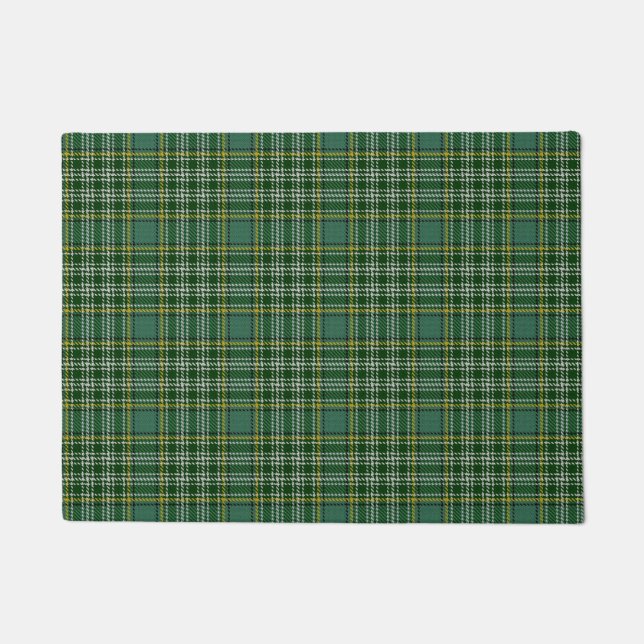 Currie Tartan clan Doormat (Front)