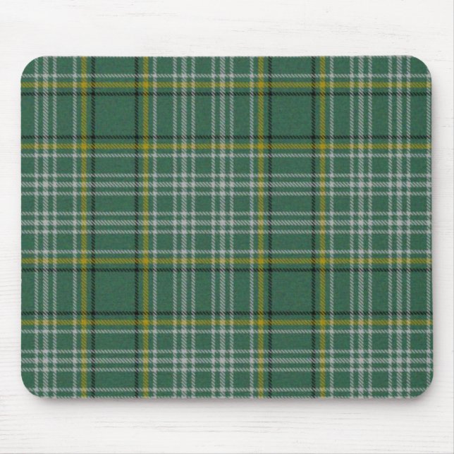 Currie Tartan Plaid Mouse Pad (Front)