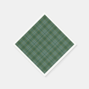 Currie Tartan Plaid Paper Napkins