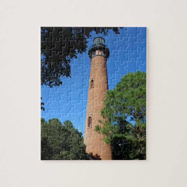 Currituck Beach Lighthouse Jigsaw Puzzle (Vertical)