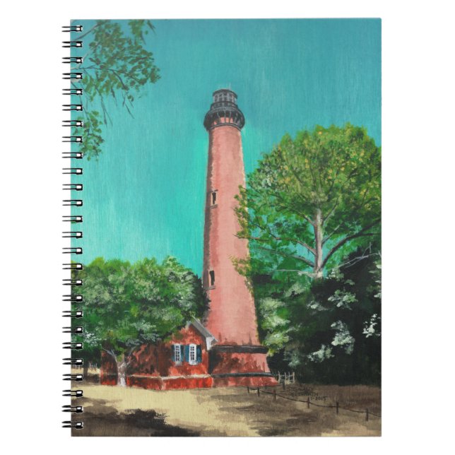 Currituck Beach Lighthouse Photo Notebook (Front)
