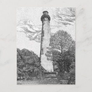 Currituck Beach Lighthouse Postcard