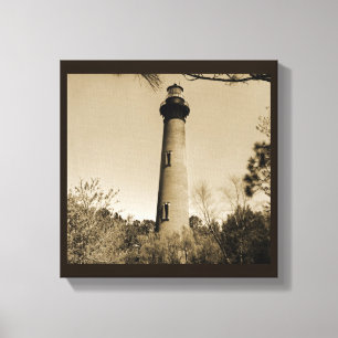 Currituck Lighthouse Canvas Print