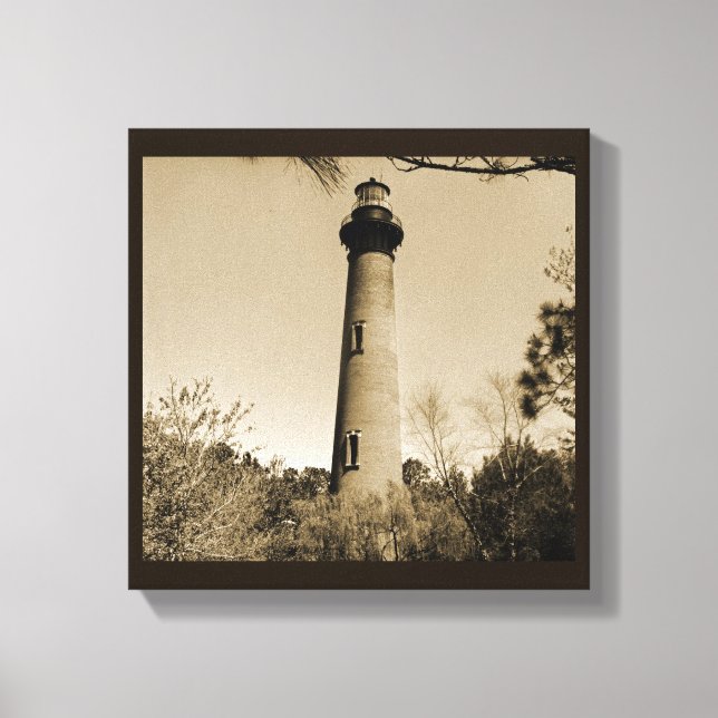 Currituck Lighthouse Canvas Print (Front)