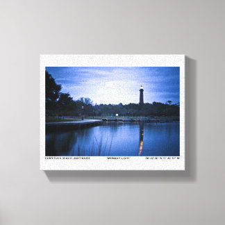 Currituck Lighthouse. Canvas Print