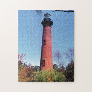 Currituck Lighthouse Jigsaw Puzzle