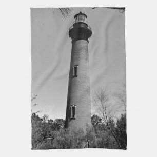 Currituck Lighthouse Kitchen Towel