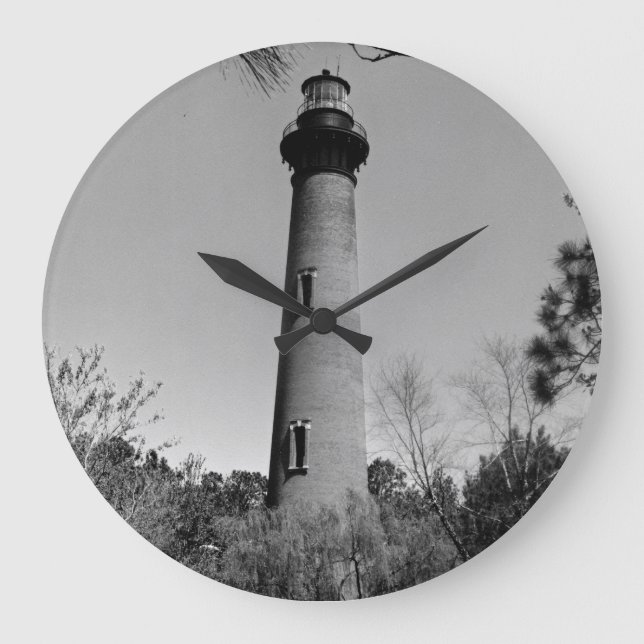 Currituck Lighthouse Large Clock (Front)