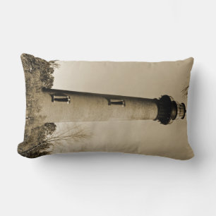 Currituck Lighthouse Lumbar Pillow