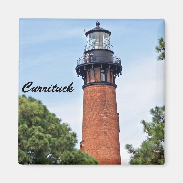 Currituck Lighthouse Magnet (Front)