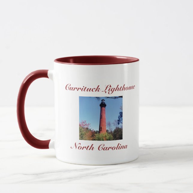 Currituck Lighthouse Mug (Left)