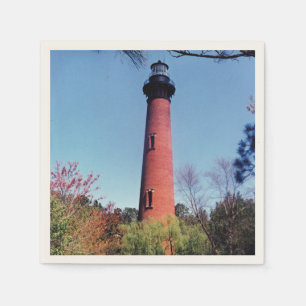 Currituck Lighthouse Napkin