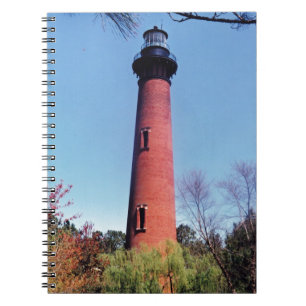 Currituck Lighthouse Notebook