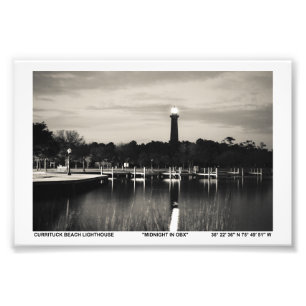 Currituck Lighthouse. Photo Print
