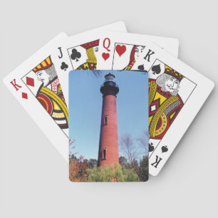 Currituck Lighthouse Playing Cards