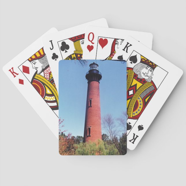 Currituck Lighthouse Playing Cards (Back)