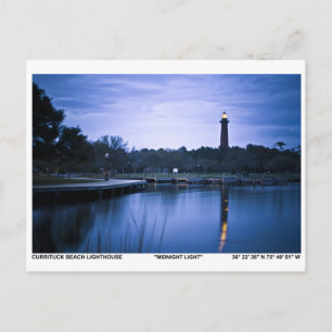Currituck Lighthouse. Postcard