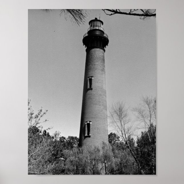 Currituck Lighthouse Poster (Front)